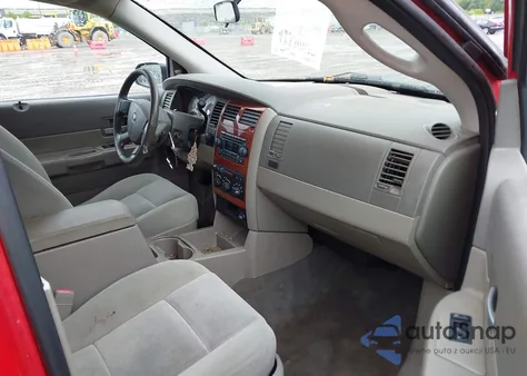 2006 Dodge Durango Slt из США, поврежденный, VIN 1D4HB48N06F135461